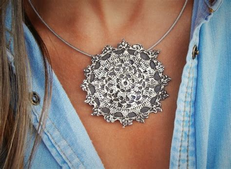 Unleash Your Inner Boho Goddess with Silver Jewelry from Etsy